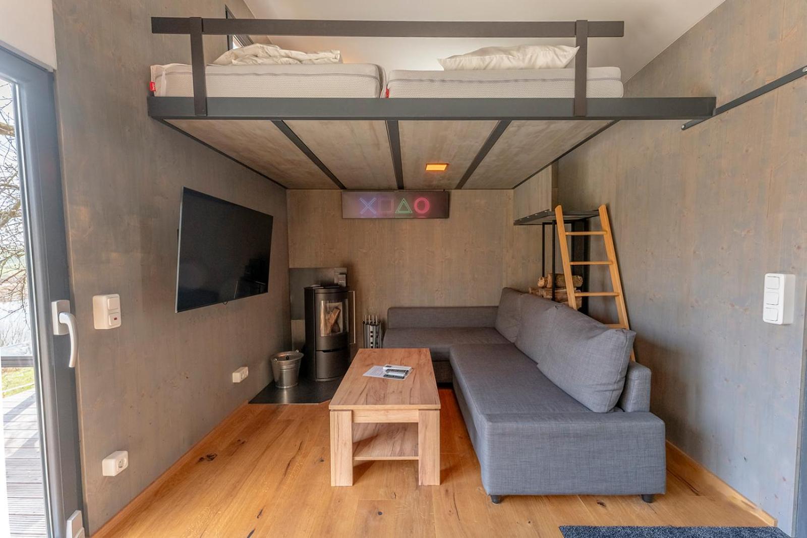 Вілла Tinyhousebeidresden 3 Fuer 2 - 7 Personen, Naehe Saechsische Schweiz, Dresden, Mit Badeteich Grossharthau Екстер'єр фото