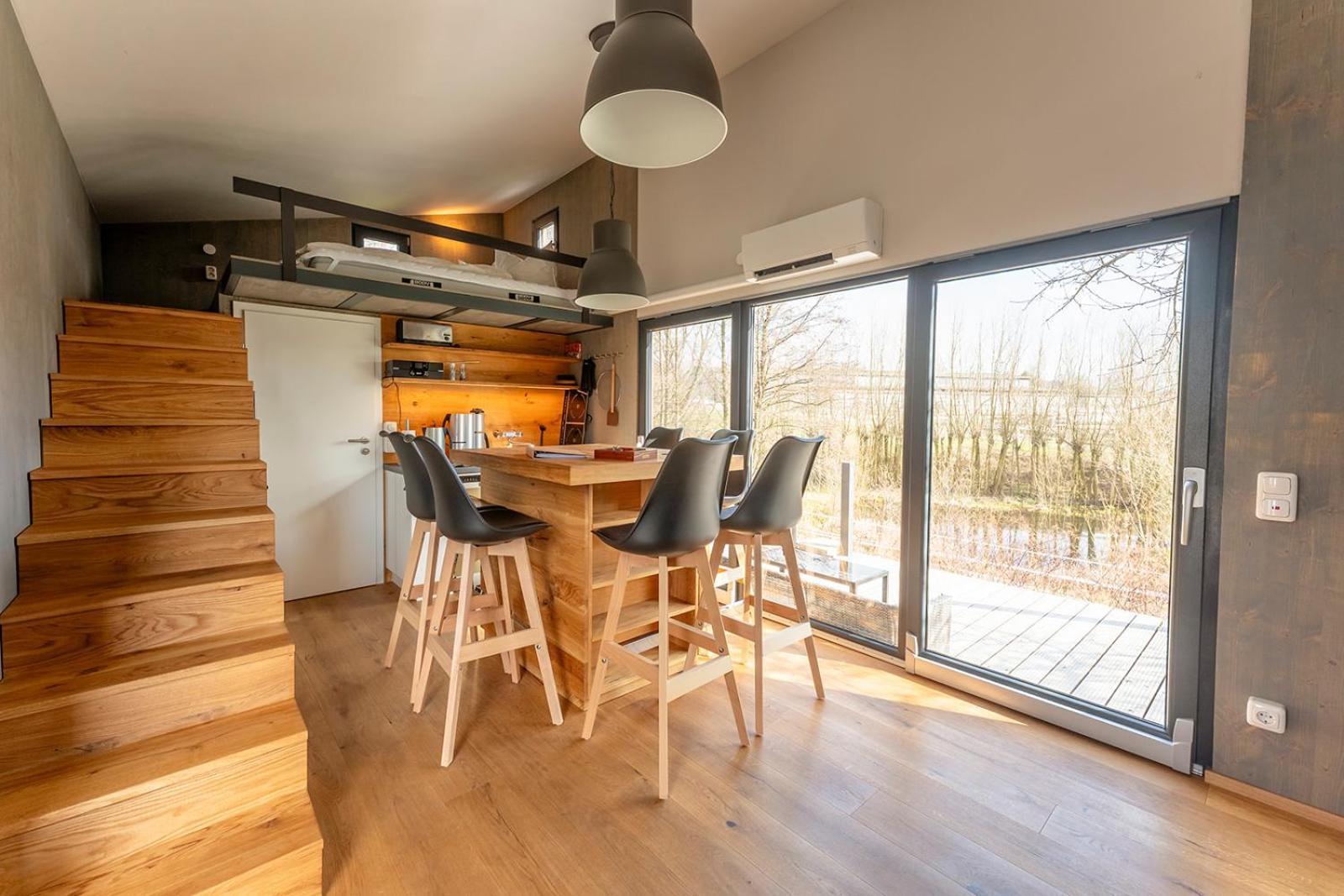 Вілла Tinyhousebeidresden 3 Fuer 2 - 7 Personen, Naehe Saechsische Schweiz, Dresden, Mit Badeteich Grossharthau Екстер'єр фото