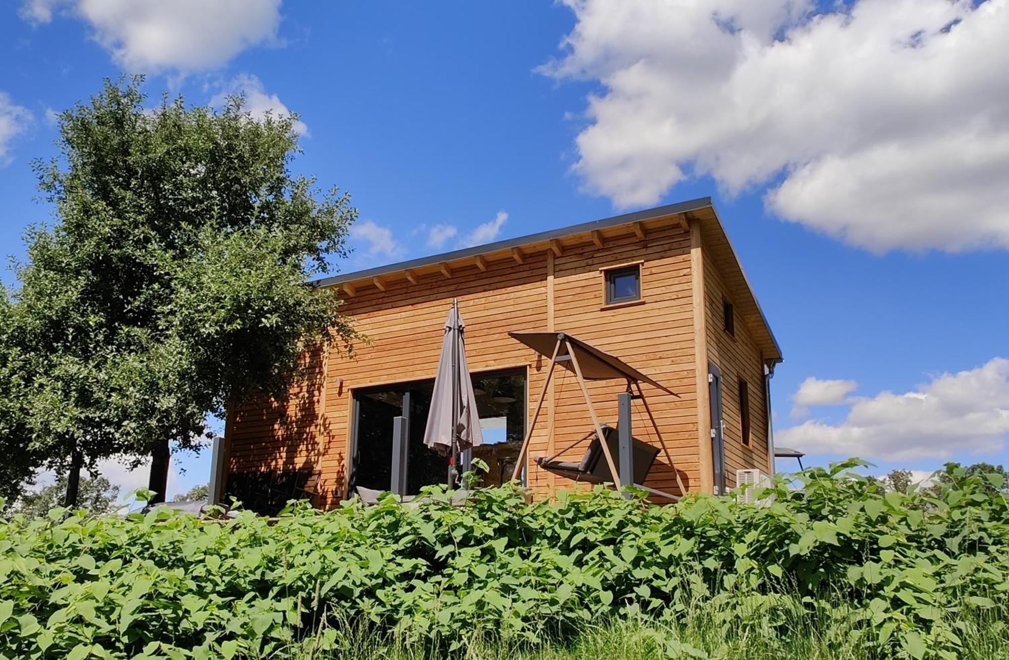 Вілла Tinyhousebeidresden 3 Fuer 2 - 7 Personen, Naehe Saechsische Schweiz, Dresden, Mit Badeteich Grossharthau Екстер'єр фото